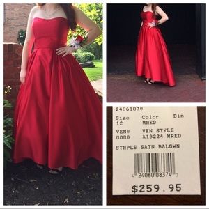 Red Prom Dress